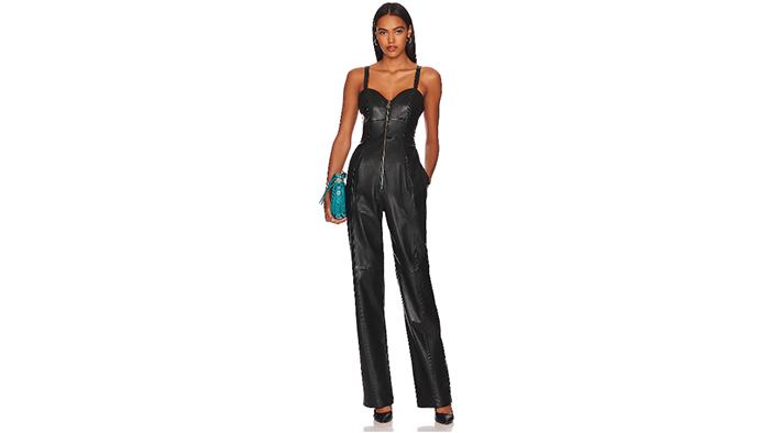 LITA by Ciara black jumpsuit